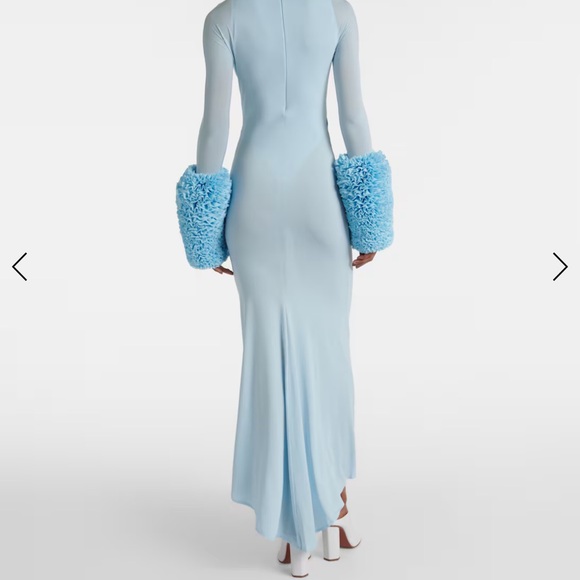 ALAÏA Ruffle Dress Rare - Picture 3 of 7